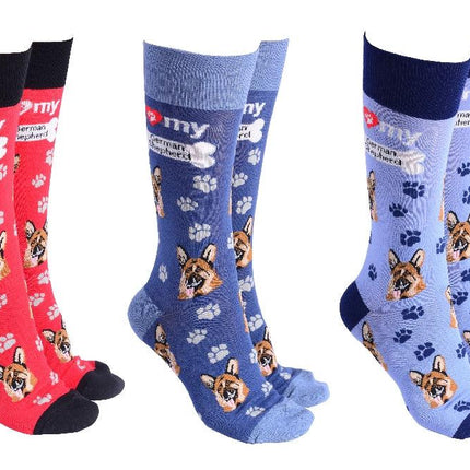 Sock Society Dog German Shepherd