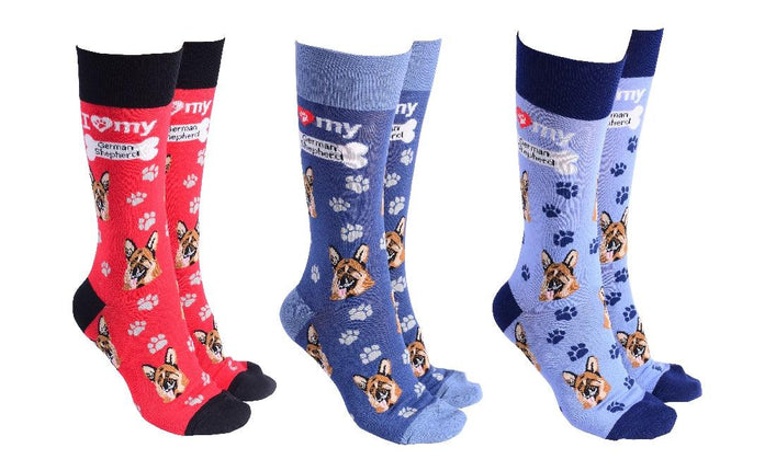 Sock Society Dog German Shepherd