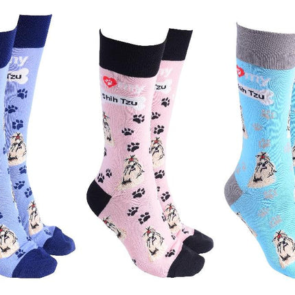 Sock Society Dog Shih Tzu