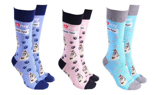 Sock Society Dog Shih Tzu