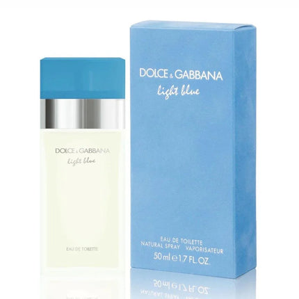 Dolce & Gabbana Light Blue EDT 50ml - OhYouLuckyDuck.com.au