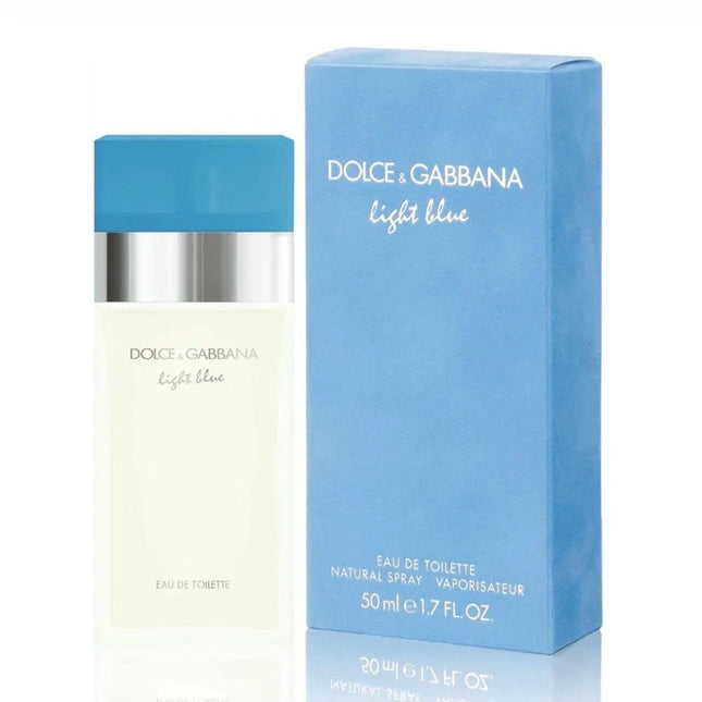 Dolce & Gabbana Light Blue EDT 50ml - OhYouLuckyDuck.com.au
