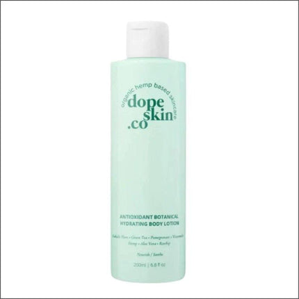 Dope Skin Co Antioxidant Botanical Hydrating Body Lotion 200ml - OhYouLuckyDuck.com.au