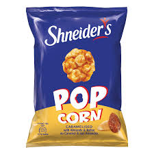 Shneider's Pop Corn Caramelised Almond 90G