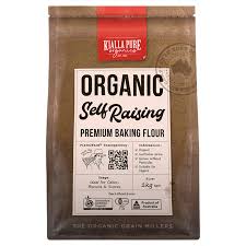 Kosher Kingdom Organic Self Raising Flour for Baking Cakes and Scones 1 KG