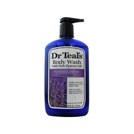 Dr Teals Body Wash Lavender 710ML - OhYouLuckyDuck.com.au