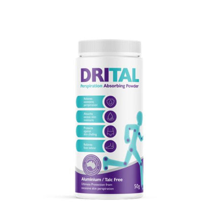 Drital Powder 50G - OhYouLuckyDuck.com.au