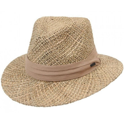 Kooringal Mens Drover Hat in Laguna Stone S/M