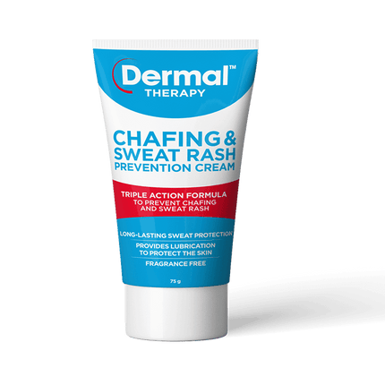 Dermal Therapy Chafing & Sweat Rash Cream 75G - OhYouLuckyDuck.com.au