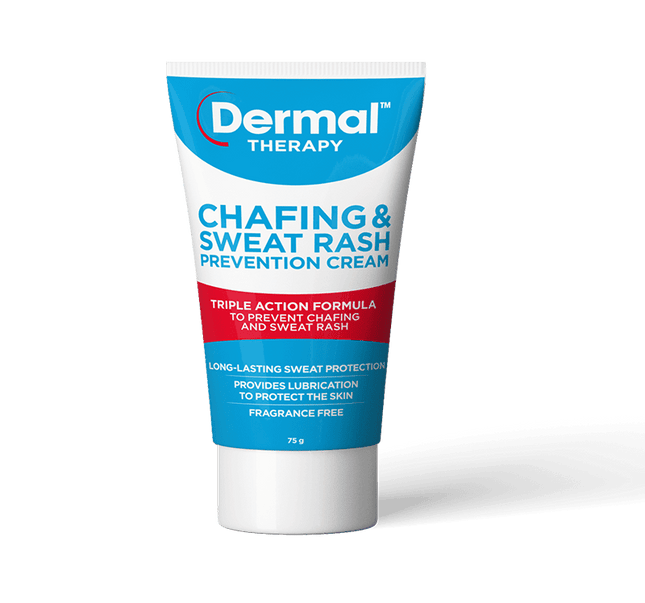 Dermal Therapy Chafing & Sweat Rash Cream 75G - OhYouLuckyDuck.com.au