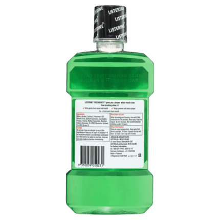 Listerine Freshburst Mouthwash 1 Litre - OhYouLuckyDuck.com.au