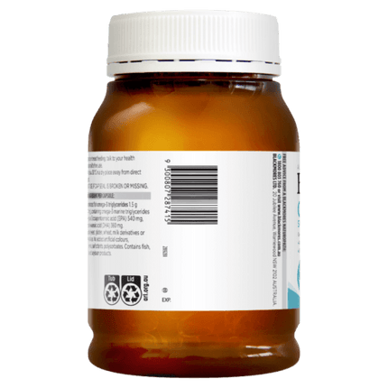 Blackmores Omega Triple Super Strength Fish Oil 150 Capsules - OhYouLuckyDuck.com.au