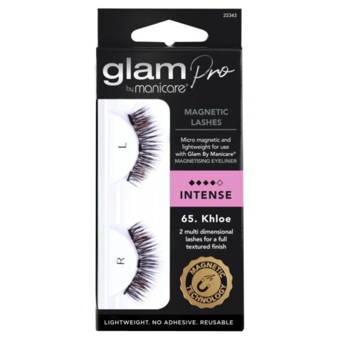 Glam By Manicare 65. Khloe Magnetic Lashes - OhYouLuckyDuck.com.au