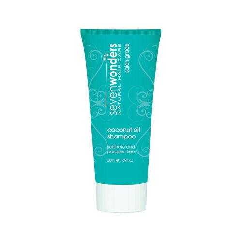 Seven Wonders Shampoo Coconut Oil 250mL - OhYouLuckyDuck.com.au