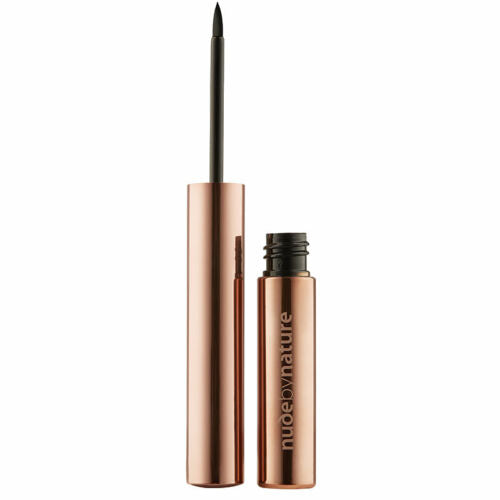 Nude By Nature Definition Liquid Eyeliner 01 Black - OhYouLuckyDuck.com.au