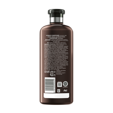 Herbal Essences Hydrate Coconut Milk Conditioner 400ml - OhYouLuckyDuck.com.au