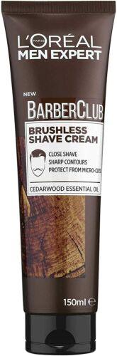 L'Oreal Men Expert Barber Club - Brushless Shave Cream 150ml - OhYouLuckyDuck.com.au