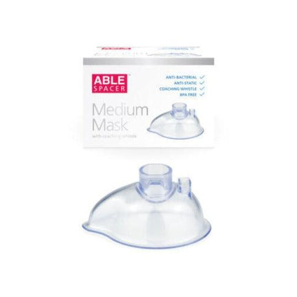 Able Spacer Silver Ion Medium Whistle Mask
