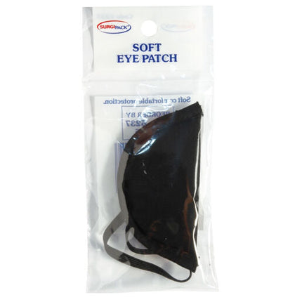 Surgipack Soft Eye Patch Black 5 Pack
