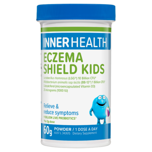 Ethical Nutrients Eczema Shield Kids Powder 60G - OhYouLuckyDuck.com.au