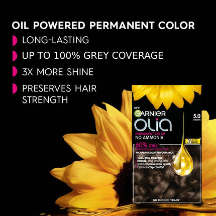 Garnier Olia 2P Dark Platinum