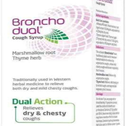 Bronchodual Cough Syrup 200ML - OhYouLuckyDuck.com.au