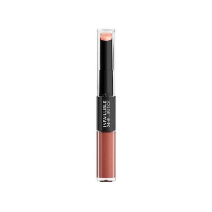 L'Oreal Infallible 2 Step Lip 801 Toujour Toffee - OhYouLuckyDuck.com.au