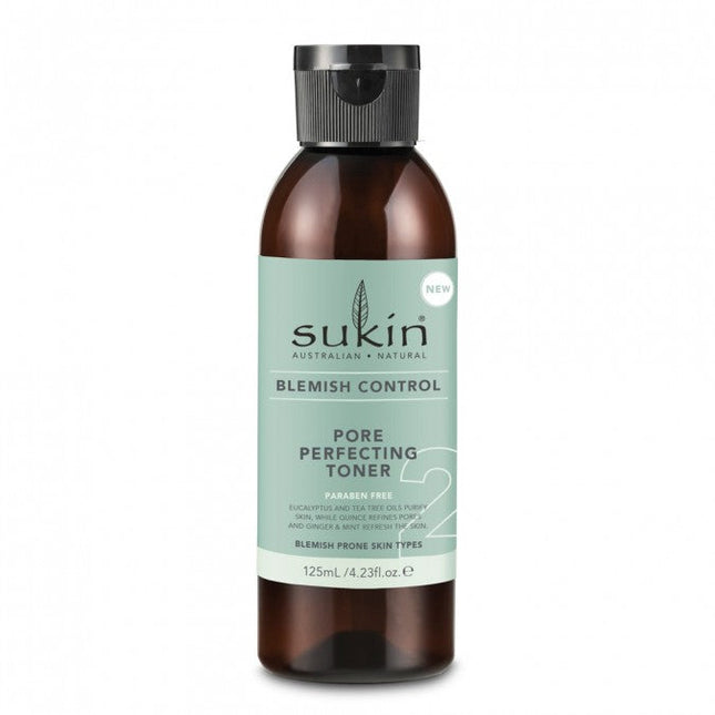 Sukin Blemish Control Pore Perfecting Toner - 125mL - OhYouLuckyDuck.com.au