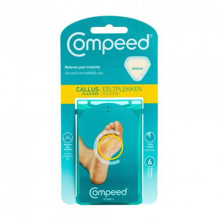 Compeed Callus Plasters 6 Pack - OhYouLuckyDuck.com.au