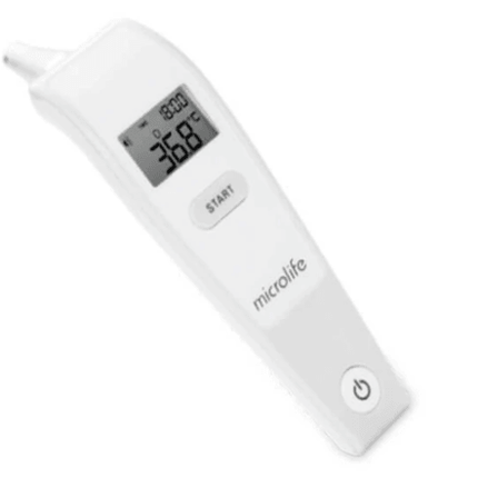 Microlife Instant Ear Thermometer - OhYouLuckyDuck.com.au