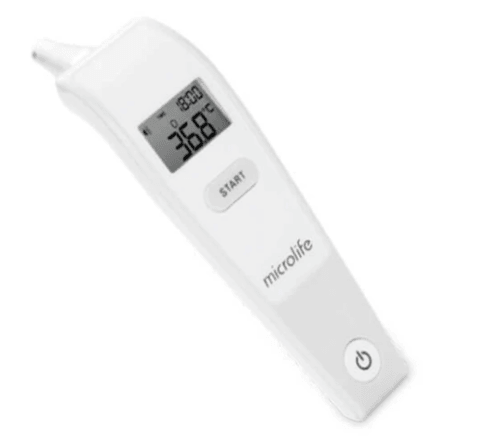Microlife Instant Ear Thermometer - OhYouLuckyDuck.com.au