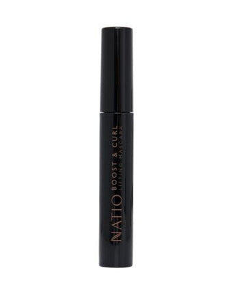 Natio Boost & Curl Lifting Mascara Black - OhYouLuckyDuck.com.au