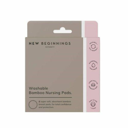New Beginnings Washable Breast Pads 8 - OhYouLuckyDuck.com.au