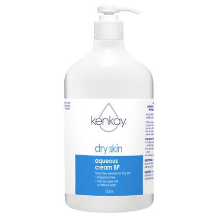 Kenkay Aqueous Cream BP Pump 1 Liter