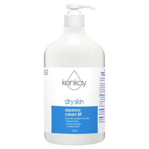Kenkay Aqueous Cream BP Pump 1 Liter