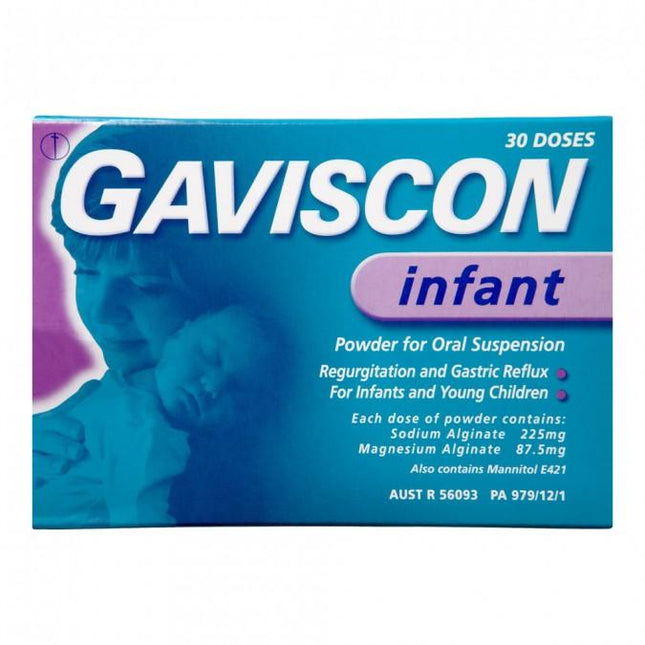 Gaviscon Infant Sachets 30 - OhYouLuckyDuck.com.au