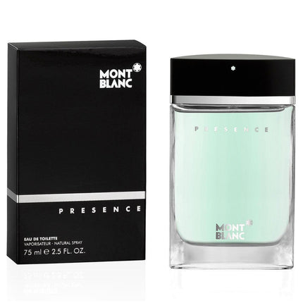 Mont Blanc Presence EDT 75mL - OhYouLuckyDuck.com.au