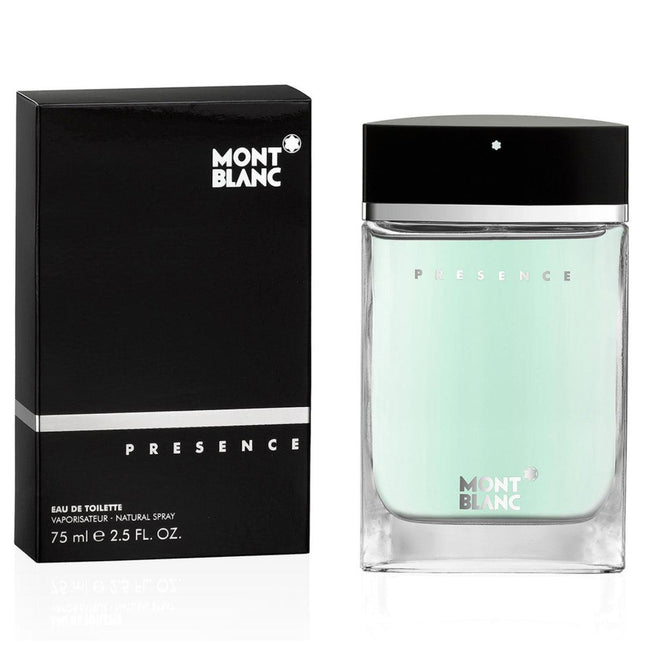 Mont Blanc Presence EDT 75mL - OhYouLuckyDuck.com.au