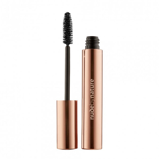 Nude by Nature Absolute Volumising Mascara Black 01 - OhYouLuckyDuck.com.au