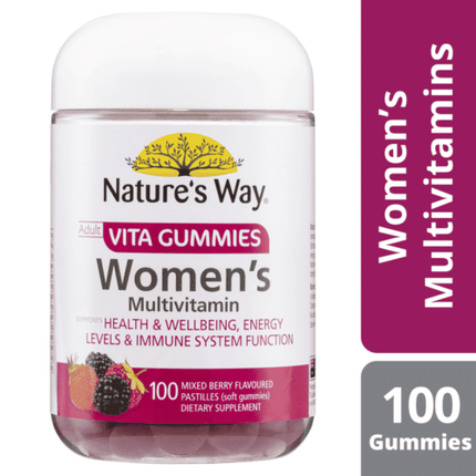 NW ADULT VITA GUMMIES WOMENS MULTI 100 - OhYouLuckyDuck.com.au
