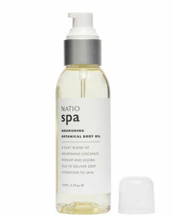 NATIO Spa Nourishing Botanical Body Oil - OhYouLuckyDuck.com.au