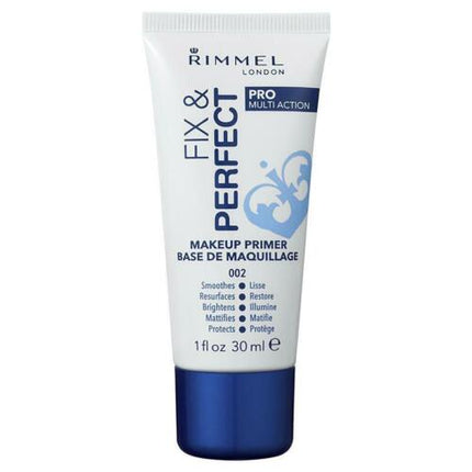 Rimmel Primer Fix And Perfect Pro Primer 30ml - OhYouLuckyDuck.com.au