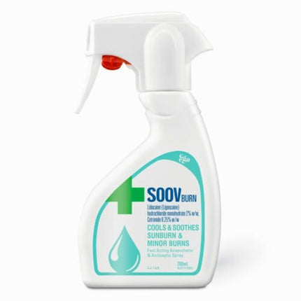 Ego Soov Burn Spray 200ml - OhYouLuckyDuck.com.au