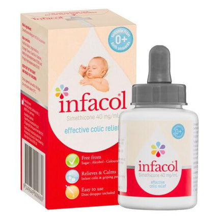 Infacol Drops 50ML - OhYouLuckyDuck.com.au