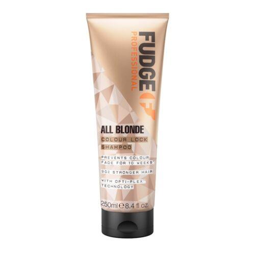 Fudge All Blonde Colour Lock Shampoo - OhYouLuckyDuck.com.au
