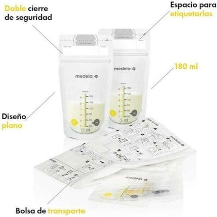 Medela Breast Milk Storage Bags 25Pk - OhYouLuckyDuck.com.au
