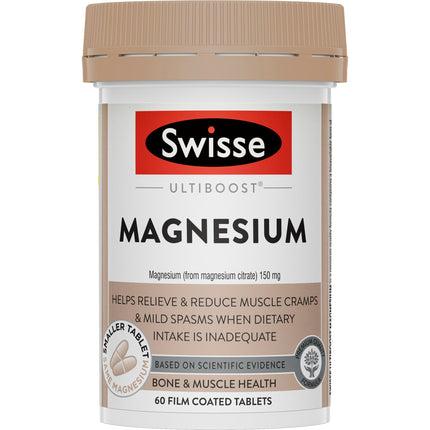 Swisse Ultiboost Magnesium Tablets 60
