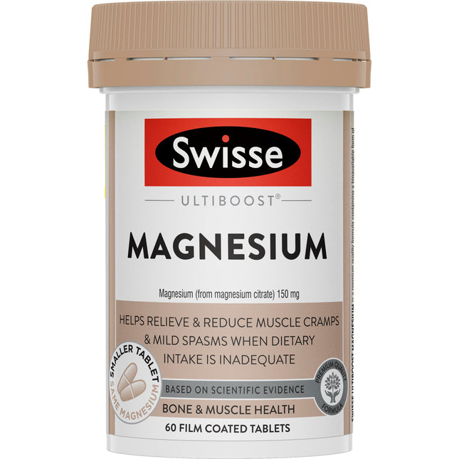 Swisse Ultiboost Magnesium Tablets 60
