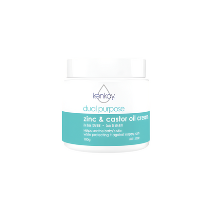 Kenkay Halmed Zinc & Castor Oil Cream 100mL