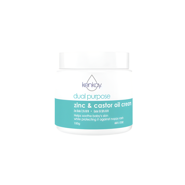 Kenkay Halmed Zinc & Castor Oil Cream 100mL